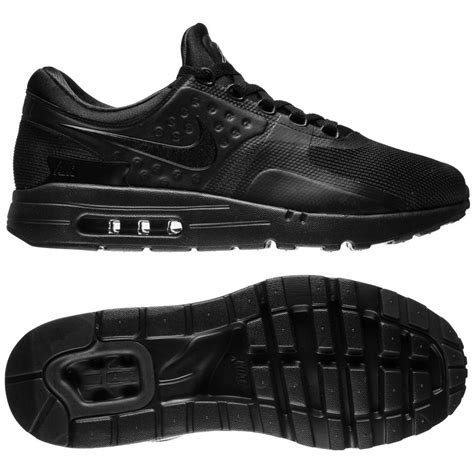 nike air max zero essential zwart